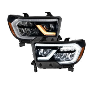 Toyota Sequoia Headlights - FORM Lighting - LED Reflector - `08-`17